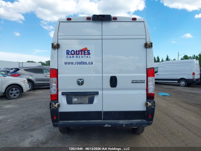 Aukcja sprzedaży 2023 Ram Promaster 2500 2500 High, vin: 3C6LRVDG9PE587900, numer aukcji: 12631849