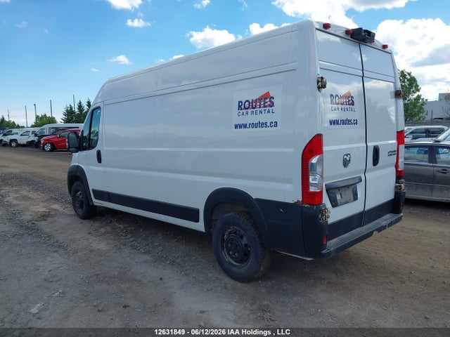 Aukcja sprzedaży 2023 Ram Promaster 2500 2500 High, vin: 3C6LRVDG9PE587900, numer aukcji: 12631849
