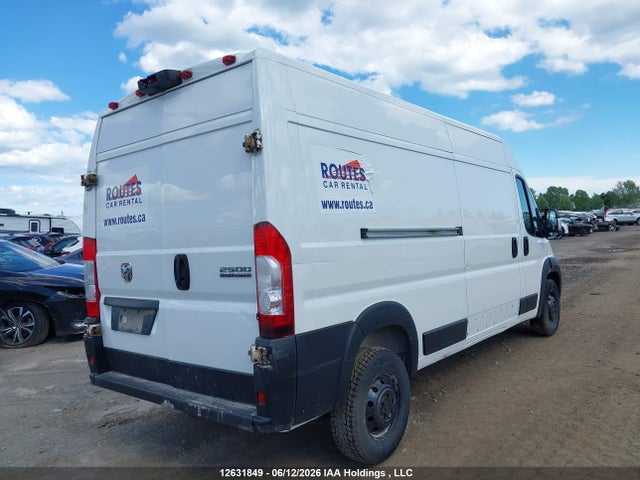Aukcja sprzedaży 2023 Ram Promaster 2500 2500 High, vin: 3C6LRVDG9PE587900, numer aukcji: 12631849