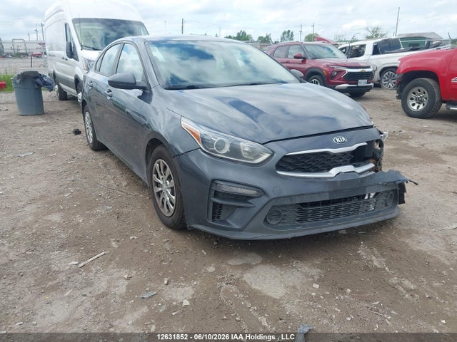 2019 Kia Forte Fe/lx/lxs მანქანა იყიდება აუქციონზე, vin: 3KPF24AD9KE077375, აუქციონის ნომერი: 12631852