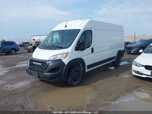 RAM Promaster 2500 2500 High 2023 3C6LRVDG0PE587901 Image 2
