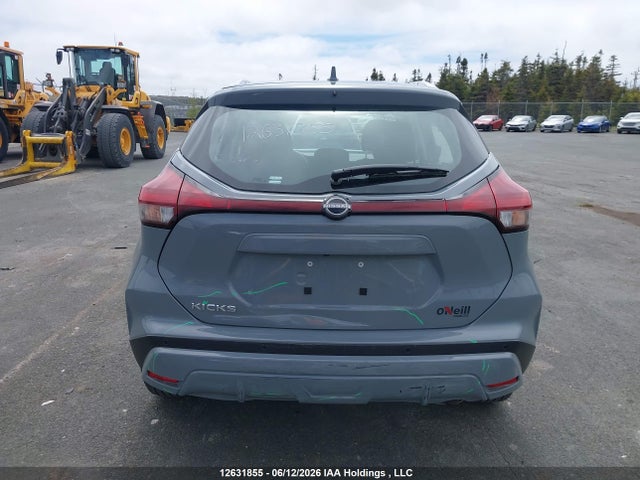 Aukcja sprzedaży 2025 Nissan Kicks Play Sv Cvt, vin: 3N1CP5CV5SL510737, numer aukcji: 12631855