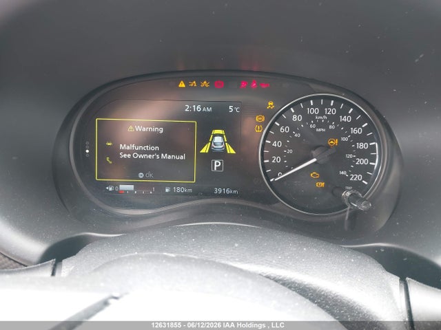 Aukcja sprzedaży 2025 Nissan Kicks Play Sv Cvt, vin: 3N1CP5CV5SL510737, numer aukcji: 12631855