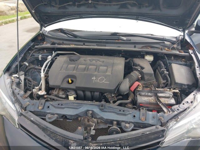 12631857 :رقم المزاد ، 2T1BURHE3JC113692 vin ، 2018 Toyota Corolla L/le/xle/se/xse مزاد بيع