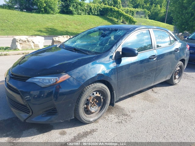 12631857 :رقم المزاد ، 2T1BURHE3JC113692 vin ، 2018 Toyota Corolla L/le/xle/se/xse مزاد بيع