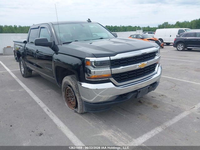 2018 Chevrolet Silverado 1500 1lt მანქანა იყიდება აუქციონზე, vin: 3GCUKREC7JG247015, აუქციონის ნომერი: 12631859