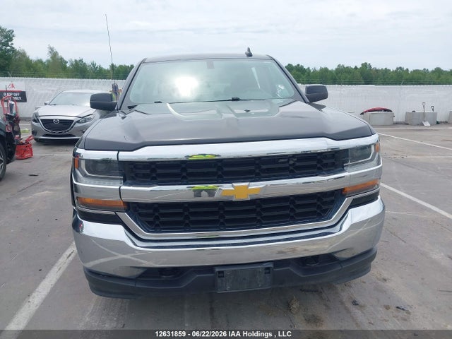 2018 Chevrolet Silverado 1500 1lt მანქანა იყიდება აუქციონზე, vin: 3GCUKREC7JG247015, აუქციონის ნომერი: 12631859