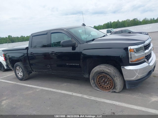 2018 Chevrolet Silverado 1500 1lt მანქანა იყიდება აუქციონზე, vin: 3GCUKREC7JG247015, აუქციონის ნომერი: 12631859