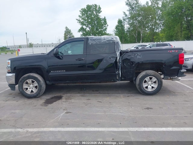 2018 Chevrolet Silverado 1500 1lt მანქანა იყიდება აუქციონზე, vin: 3GCUKREC7JG247015, აუქციონის ნომერი: 12631859