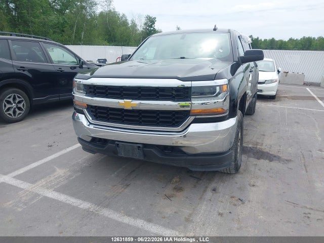 2018 Chevrolet Silverado 1500 1lt მანქანა იყიდება აუქციონზე, vin: 3GCUKREC7JG247015, აუქციონის ნომერი: 12631859