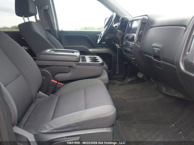 2018 Chevrolet Silverado 1500 1lt მანქანა იყიდება აუქციონზე, vin: 3GCUKREC7JG247015, აუქციონის ნომერი: 12631859