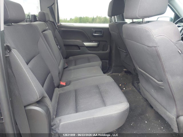 2018 Chevrolet Silverado 1500 1lt მანქანა იყიდება აუქციონზე, vin: 3GCUKREC7JG247015, აუქციონის ნომერი: 12631859