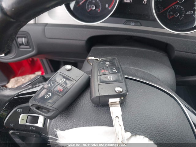 3VW217AUXFM066722 Volkswagen Golf