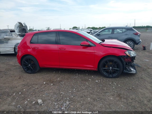 3VW217AUXFM066722 Volkswagen Golf