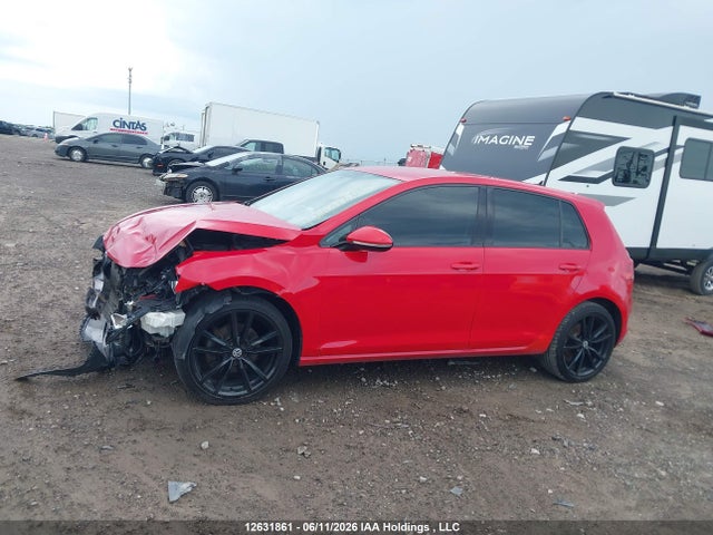 3VW217AUXFM066722 Volkswagen Golf