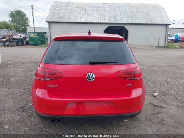 3VW217AUXFM066722 Volkswagen Golf