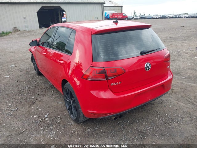 3VW217AUXFM066722 Volkswagen Golf