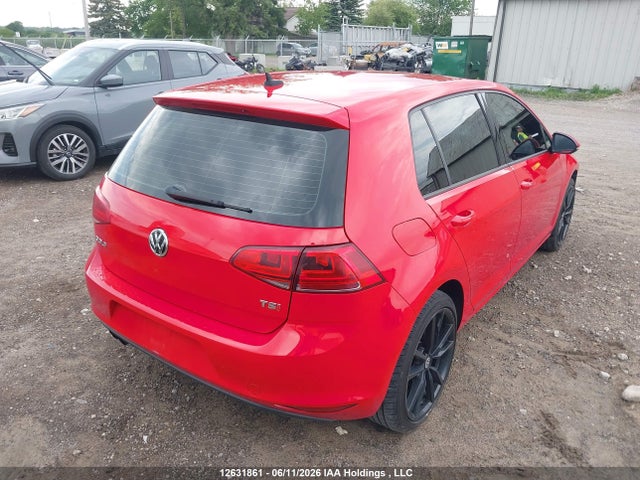 3VW217AUXFM066722 Volkswagen Golf