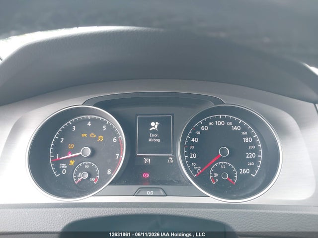 3VW217AUXFM066722 Volkswagen Golf