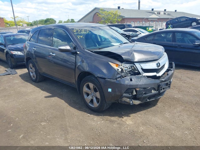 Aukcja sprzedaży 2010 Acura Mdx Technology, vin: 2HNYD2H6XAH003815, numer aukcji: 12631862