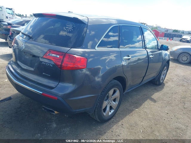 Aukcja sprzedaży 2010 Acura Mdx Technology, vin: 2HNYD2H6XAH003815, numer aukcji: 12631862
