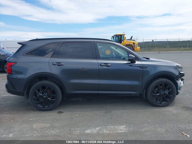 2021 Kia Sorento 2.5t Sx W/black Leather/2.5t Sx W/burgundy Leather მანქანა იყიდება აუქციონზე, vin: 5XYRKDLF9MG022927, აუქციონის ნომერი: 12631864