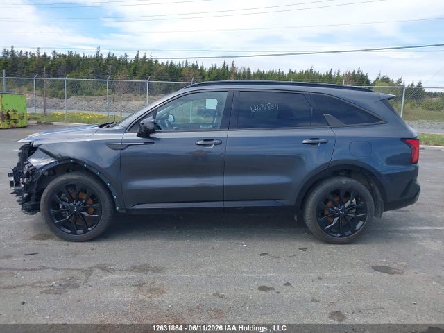 2021 Kia Sorento 2.5t Sx W/black Leather/2.5t Sx W/burgundy Leather მანქანა იყიდება აუქციონზე, vin: 5XYRKDLF9MG022927, აუქციონის ნომერი: 12631864