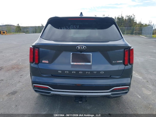 2021 Kia Sorento 2.5t Sx W/black Leather/2.5t Sx W/burgundy Leather მანქანა იყიდება აუქციონზე, vin: 5XYRKDLF9MG022927, აუქციონის ნომერი: 12631864