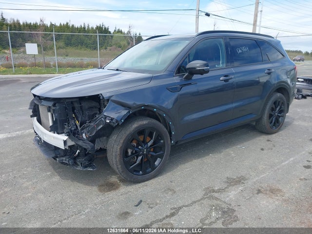 2021 Kia Sorento 2.5t Sx W/black Leather/2.5t Sx W/burgundy Leather მანქანა იყიდება აუქციონზე, vin: 5XYRKDLF9MG022927, აუქციონის ნომერი: 12631864