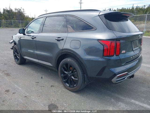2021 Kia Sorento 2.5t Sx W/black Leather/2.5t Sx W/burgundy Leather მანქანა იყიდება აუქციონზე, vin: 5XYRKDLF9MG022927, აუქციონის ნომერი: 12631864