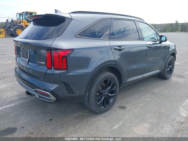 2021 Kia Sorento 2.5t Sx W/black Leather/2.5t Sx W/burgundy Leather მანქანა იყიდება აუქციონზე, vin: 5XYRKDLF9MG022927, აუქციონის ნომერი: 12631864