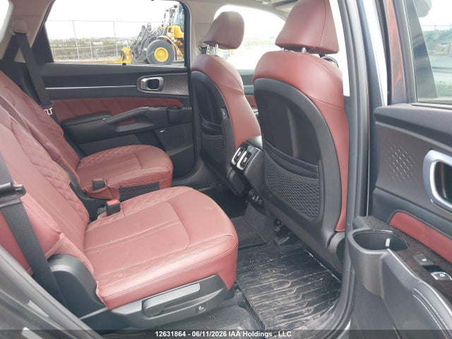 2021 Kia Sorento 2.5t Sx W/black Leather/2.5t Sx W/burgundy Leather მანქანა იყიდება აუქციონზე, vin: 5XYRKDLF9MG022927, აუქციონის ნომერი: 12631864