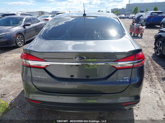 2017 Ford Fusion Hybrid Hybrid მანქანა იყიდება აუქციონზე, vin: 3FA6P0LU9HR127870, აუქციონის ნომერი: 12631867