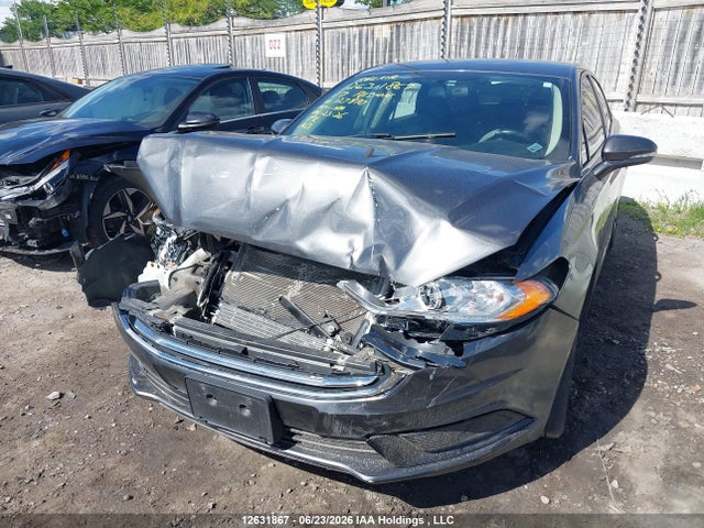 2017 Ford Fusion Hybrid Hybrid მანქანა იყიდება აუქციონზე, vin: 3FA6P0LU9HR127870, აუქციონის ნომერი: 12631867