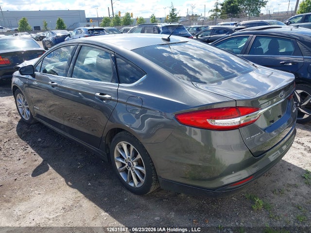 2017 Ford Fusion Hybrid Hybrid მანქანა იყიდება აუქციონზე, vin: 3FA6P0LU9HR127870, აუქციონის ნომერი: 12631867
