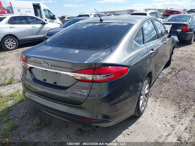 2017 Ford Fusion Hybrid Hybrid მანქანა იყიდება აუქციონზე, vin: 3FA6P0LU9HR127870, აუქციონის ნომერი: 12631867