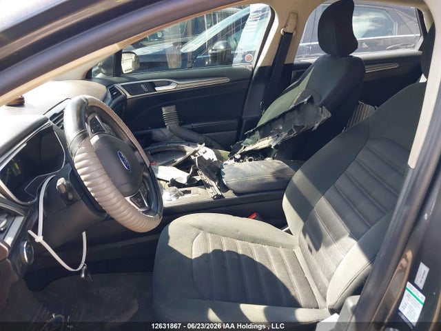 2017 Ford Fusion Hybrid Hybrid მანქანა იყიდება აუქციონზე, vin: 3FA6P0LU9HR127870, აუქციონის ნომერი: 12631867