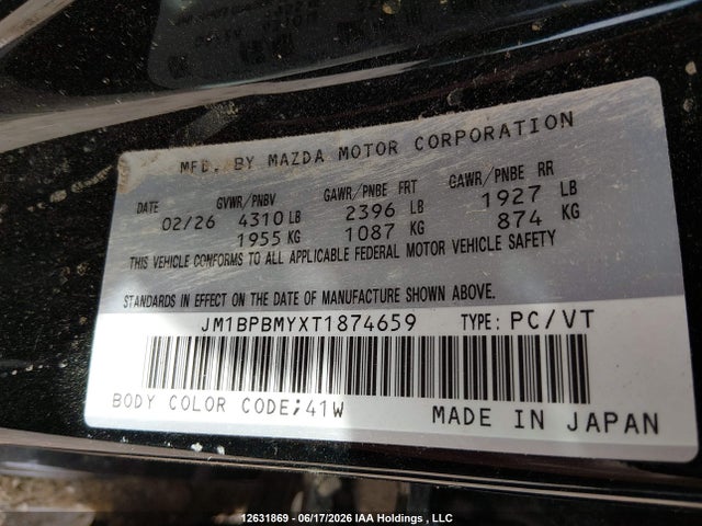 Mazda 3 Gt 2026 JM1BPBMYXT1874659 Image 9