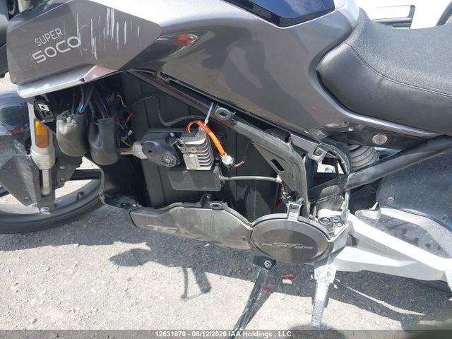 Продажа на аукционе авто 2023 Super Soco Vmoto  Tsx, vin: LYSSJ1021P1000053, номер лота: 12631870