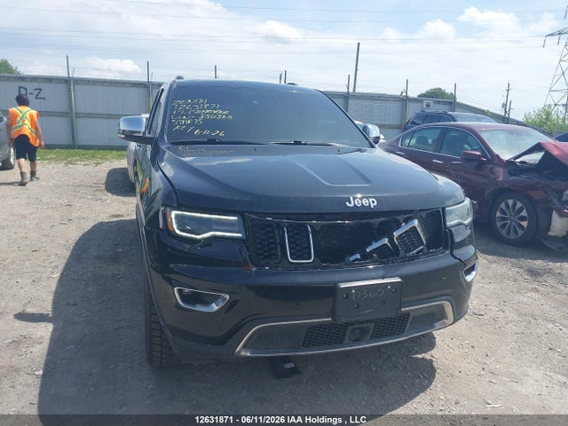 Продаж на аукціоні авто 2017 Jeep Grand Cherokee Limited, vin: 1C4RJFBGXHC850360, номер лоту: 12631871