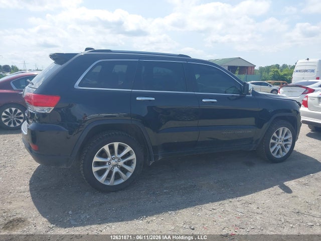 Продаж на аукціоні авто 2017 Jeep Grand Cherokee Limited, vin: 1C4RJFBGXHC850360, номер лоту: 12631871