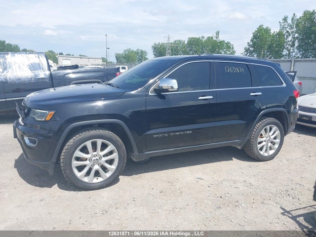 Продаж на аукціоні авто 2017 Jeep Grand Cherokee Limited, vin: 1C4RJFBGXHC850360, номер лоту: 12631871