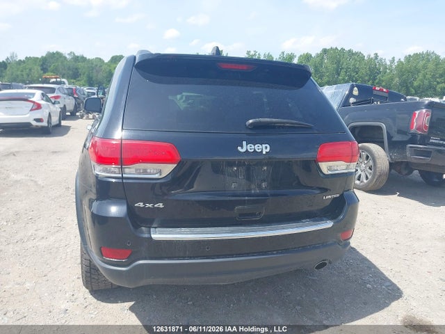 Продаж на аукціоні авто 2017 Jeep Grand Cherokee Limited, vin: 1C4RJFBGXHC850360, номер лоту: 12631871