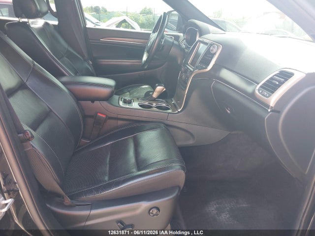 Продаж на аукціоні авто 2017 Jeep Grand Cherokee Limited, vin: 1C4RJFBGXHC850360, номер лоту: 12631871