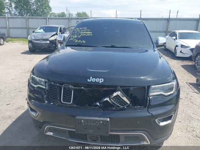 Продаж на аукціоні авто 2017 Jeep Grand Cherokee Limited, vin: 1C4RJFBGXHC850360, номер лоту: 12631871