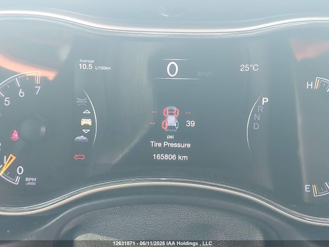 Продаж на аукціоні авто 2017 Jeep Grand Cherokee Limited, vin: 1C4RJFBGXHC850360, номер лоту: 12631871