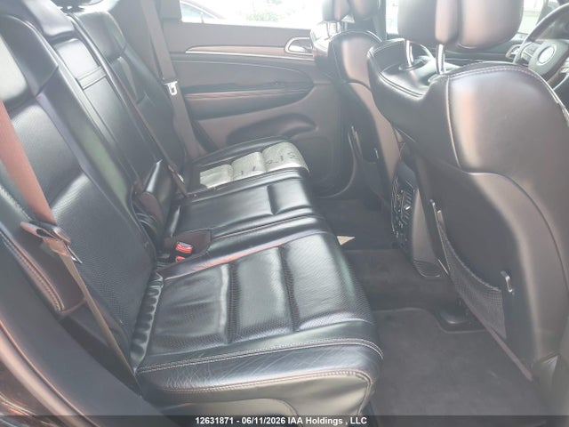 Продаж на аукціоні авто 2017 Jeep Grand Cherokee Limited, vin: 1C4RJFBGXHC850360, номер лоту: 12631871