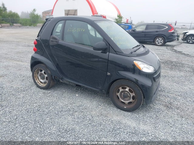 Aukcja sprzedaży 2013 Smart Fortwo Brabus/passion/pure, vin: WMEEJ3BA6DK590355, numer aukcji: 12631877