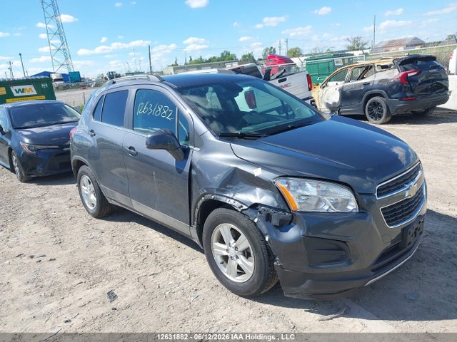 Продаж на аукціоні авто 2013 Chevrolet Trax 1lt, vin: 3GNCJLSB1DL153478, номер лоту: 12631882