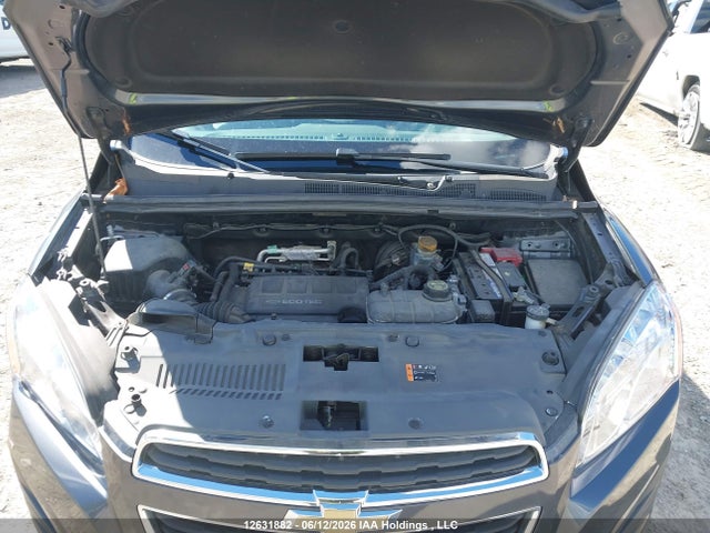 Продаж на аукціоні авто 2013 Chevrolet Trax 1lt, vin: 3GNCJLSB1DL153478, номер лоту: 12631882